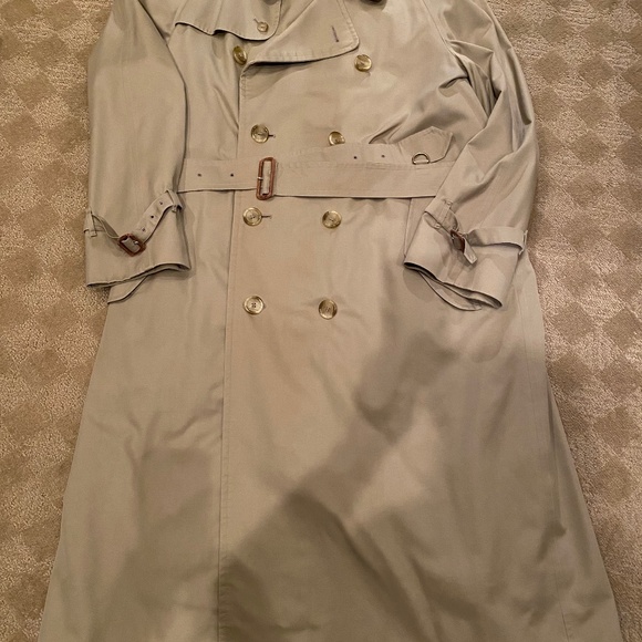 Mens Burberry Trench Coat